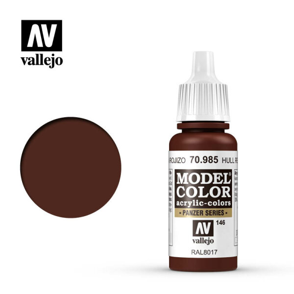 Vallejo: Model Colour - 146 Dunkelbraun (70.985)