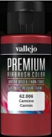 Vallejo Premium Air Brush Colour: Carmine (60ml)