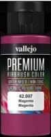 Vallejo Premium Air Brush Colour: Magenta (60ml)