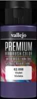 Vallejo Premium Air Brush Colour: Violet (60ml)