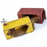 2 x Damaged Containers A (Option 3)