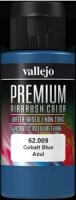 Vallejo Premium Air Brush Colour: Cobalt Blue (60ml)