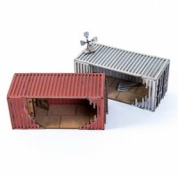 2 x Damaged Containers A (Option 2)