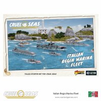 Cruel Seas: Italian Regia Marina Fleet