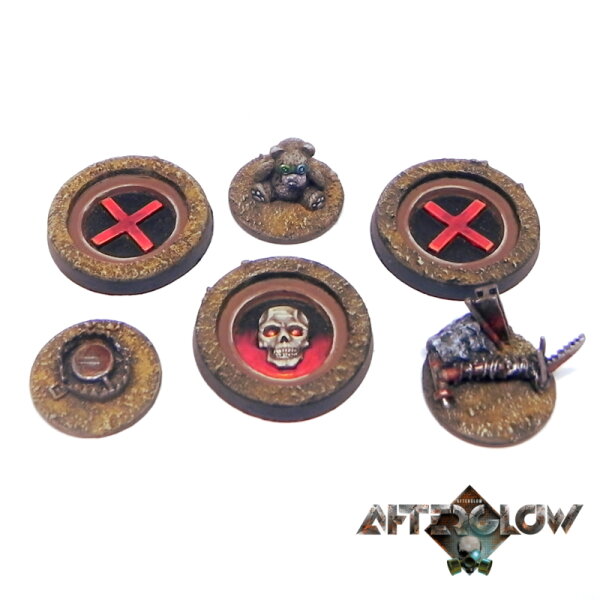 Afterglow Trap Markers (x3)