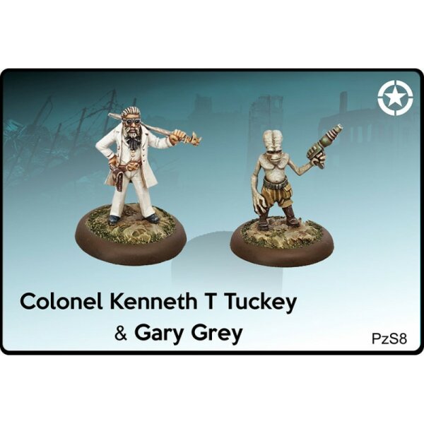 Colonel Kenneth T Tuckey & Gary Grey