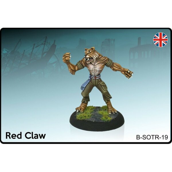 Red Claw Were Tiger