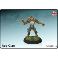 Red Claw Were Tiger