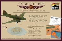Blood Red Skies: Liszunov Li-2 Transport Aircraft