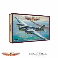 Soviet Tupolev ANT-40 (SB-2) Soviet Bomber