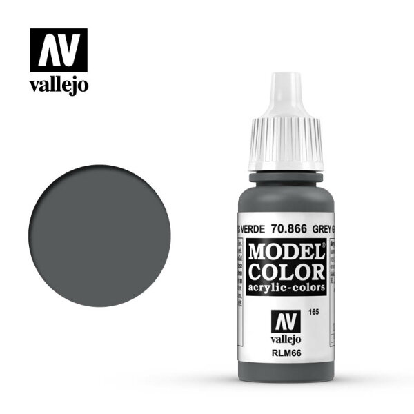 Vallejo: Model Colour - 165 Grey Green (70.866)