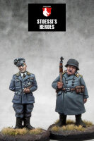 German Kommandant Oberst Wilhelm Klink & Oberfeldwebel Hans Georg Schultz