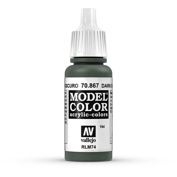 Vallejo: Model Colour - 70.867 Dark Blue Grey (MC164)