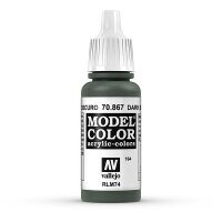Vallejo: Model Colour - 70.867 Dark Blue Grey (MC164)