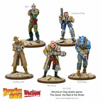 Strontium Dog: The Good the Bad and the Mutie Starter Game