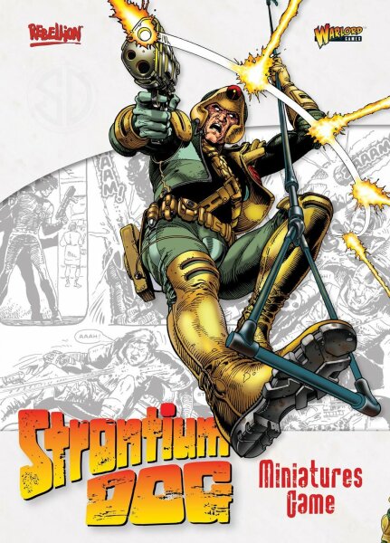 Strontium Dog Rulebook