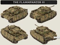 Panzer III (Late) Tank Platoon (MW/Ostfront)
