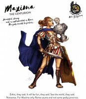 Maxima the Centurion (54 mm)