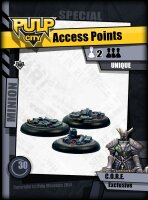 Pulp City Single Card – Access Points