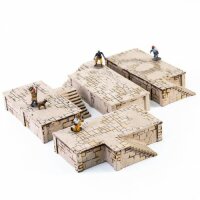 Ports of Plunder: Docks with Stairs Set