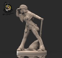 Ruby the Trapper (54 mm)