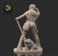 Ruby the Trapper (54 mm)