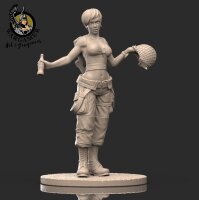 Jane the US Paratrooper (54 mm)