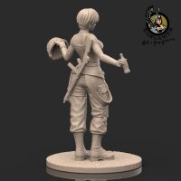 Jane the US Paratrooper (54 mm)