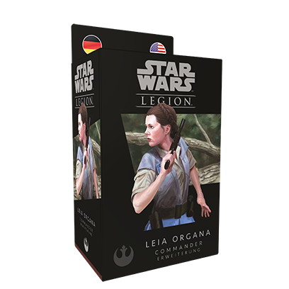 Star Wars: Legion - Leia Organa • Commander-Erweiterung (Deutsch/English)