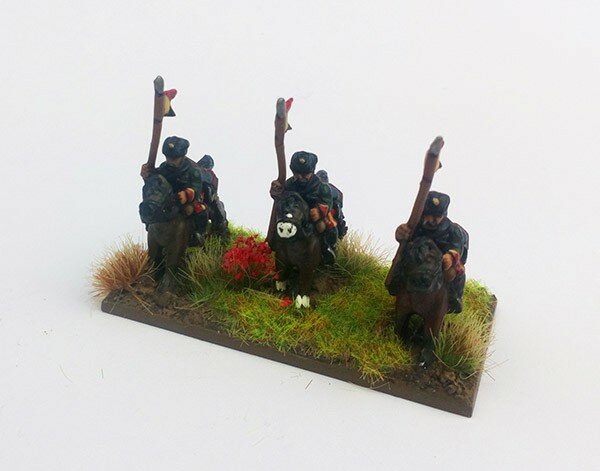 1914 Belgian Infantry Brigade 12mm Scale