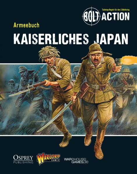 Bolt Action: Armeebuch Kaiserliches Japan (Deutsch)