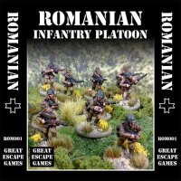 Romanian: Infantry Platoon Summer Uniform