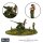 Australian 40mm Bofors AA Gun (Pacific) & Base