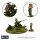 Australian 40mm Bofors AA Gun (Pacific) & Base