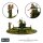 Australian 40mm Bofors AA Gun (Pacific) & Base
