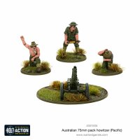 Australian 75mm Pack Howitzer (Pacific)