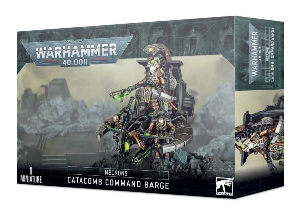 Necrons: Catacomb Command Barge
