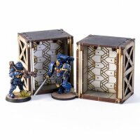 Bulkhead Doorway x2 (Gold)