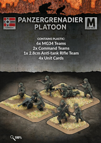 Panzergrenadier Platoon (MW)