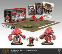 Khador Battlegroup Starter Box (Plastic)