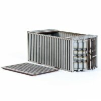 Industrial Container A (Light Grey)