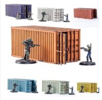 Industrial Container A (Light Grey)