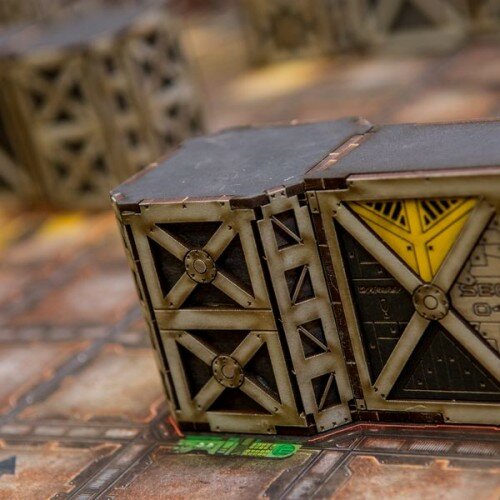 The Olympus Mons Hive (Gold)