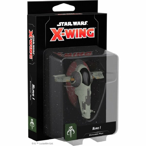 Star Wars: X-Wing 2.Ed. – Sklave 1 • Erweiterungspack (German)
