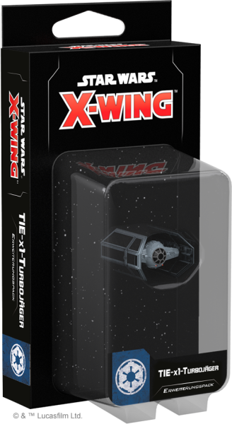 Star Wars: X-Wing 2.Ed. - TIE-x1-Turbojäger • Erweiterungspack (German)