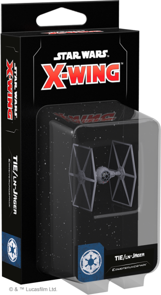 Star Wars: X-Wing 2.Ed. -TIE/ln-Jäger • Erweiterungspack (Deutsch)