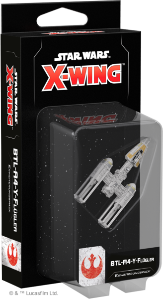 Star Wars: X-Wing 2.Ed. –BTL-A4-Y-Flügler • Erweiterungspack (German)