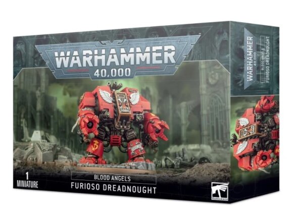 Furioso-Cybot der Blood Angels