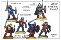 Viking Bondi with Swords