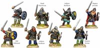 Viking Huscarls with Swords